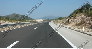 Photo Texture of Background Road 0034